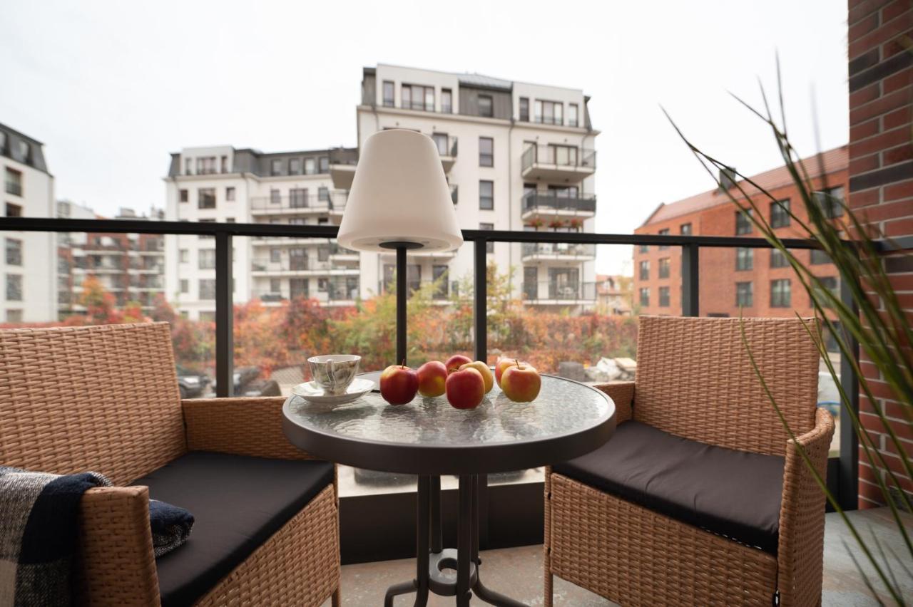 Arte Apartments - Old Town Gdańsk Eksteriør billede