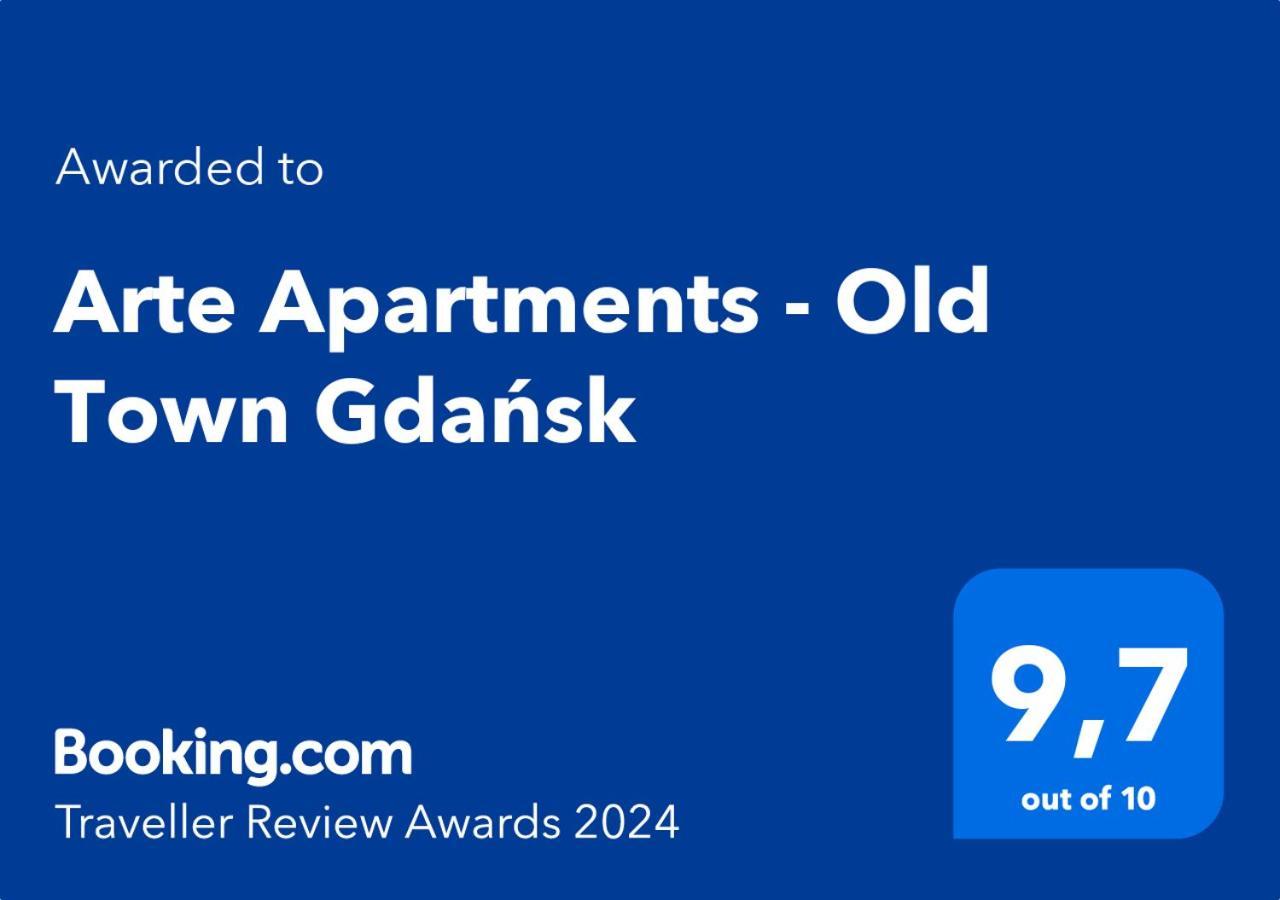 Arte Apartments - Old Town Gdańsk Eksteriør billede